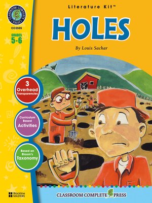cover image of Holes
